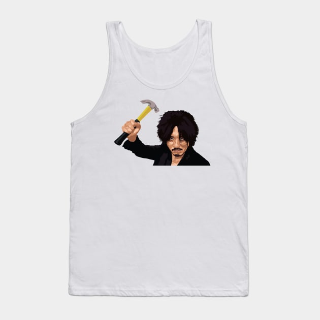 Oldboy Tank Top by FutureSpaceDesigns